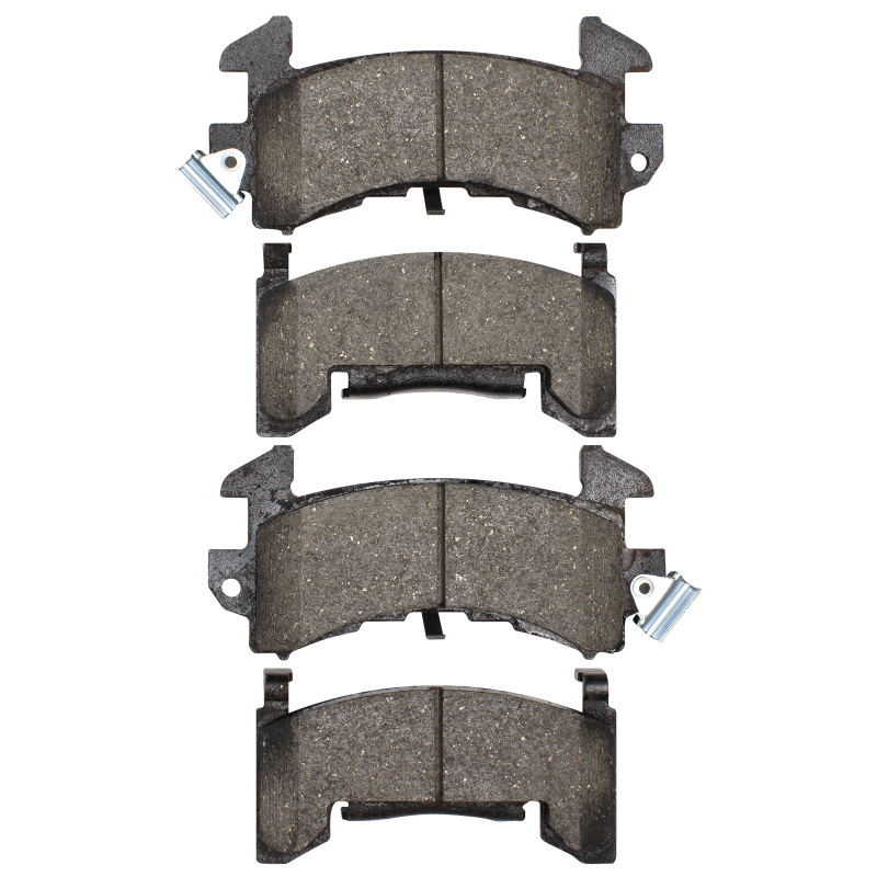 Buick Riviera Brake Pads - Front - R1 Concepts - Ceramic - `78-`03